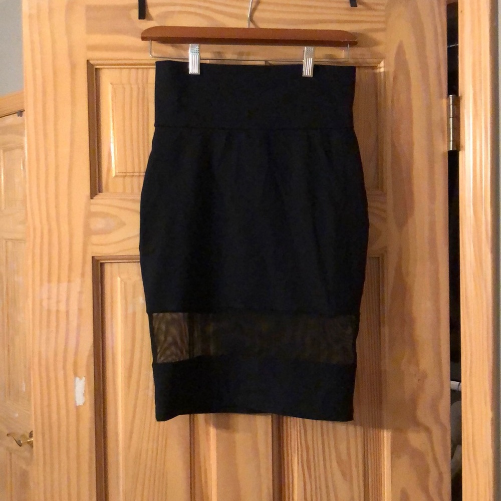 Black Pencil Skirt